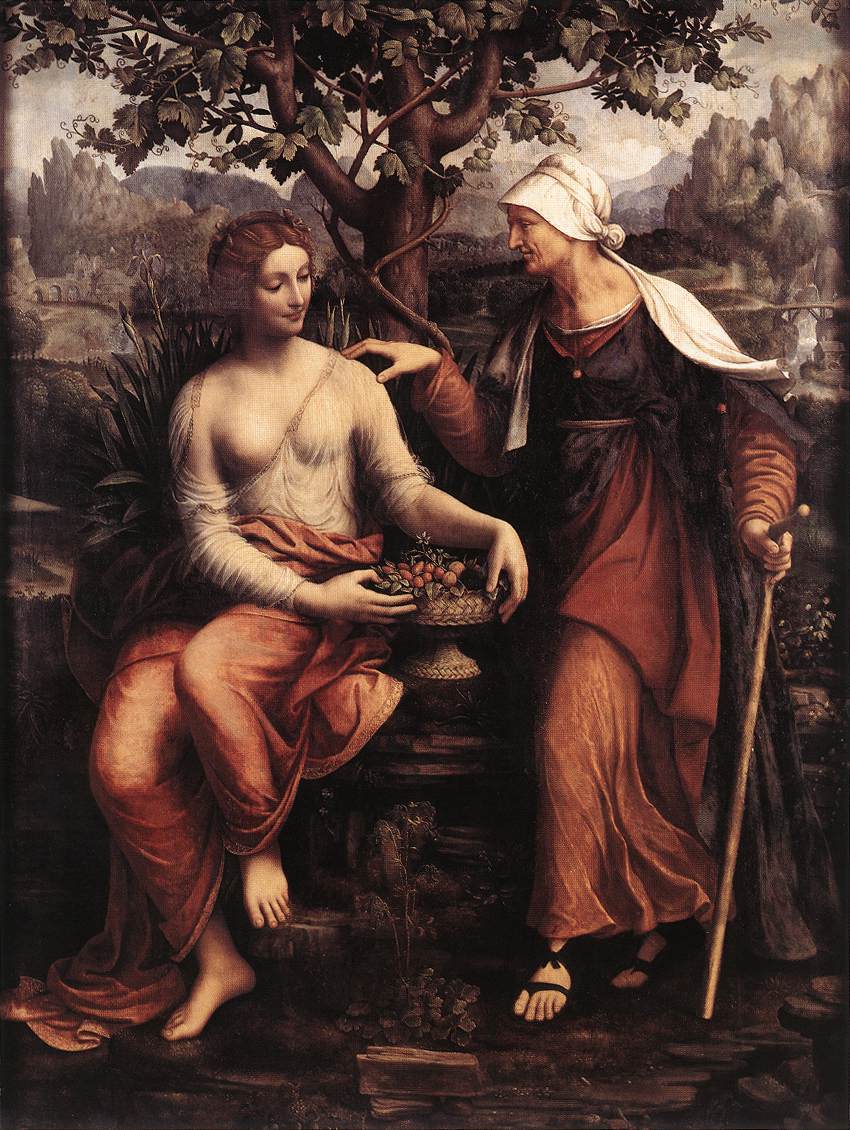 francesco_melzi_-_pomona_and_vertumnus_-_wga147941